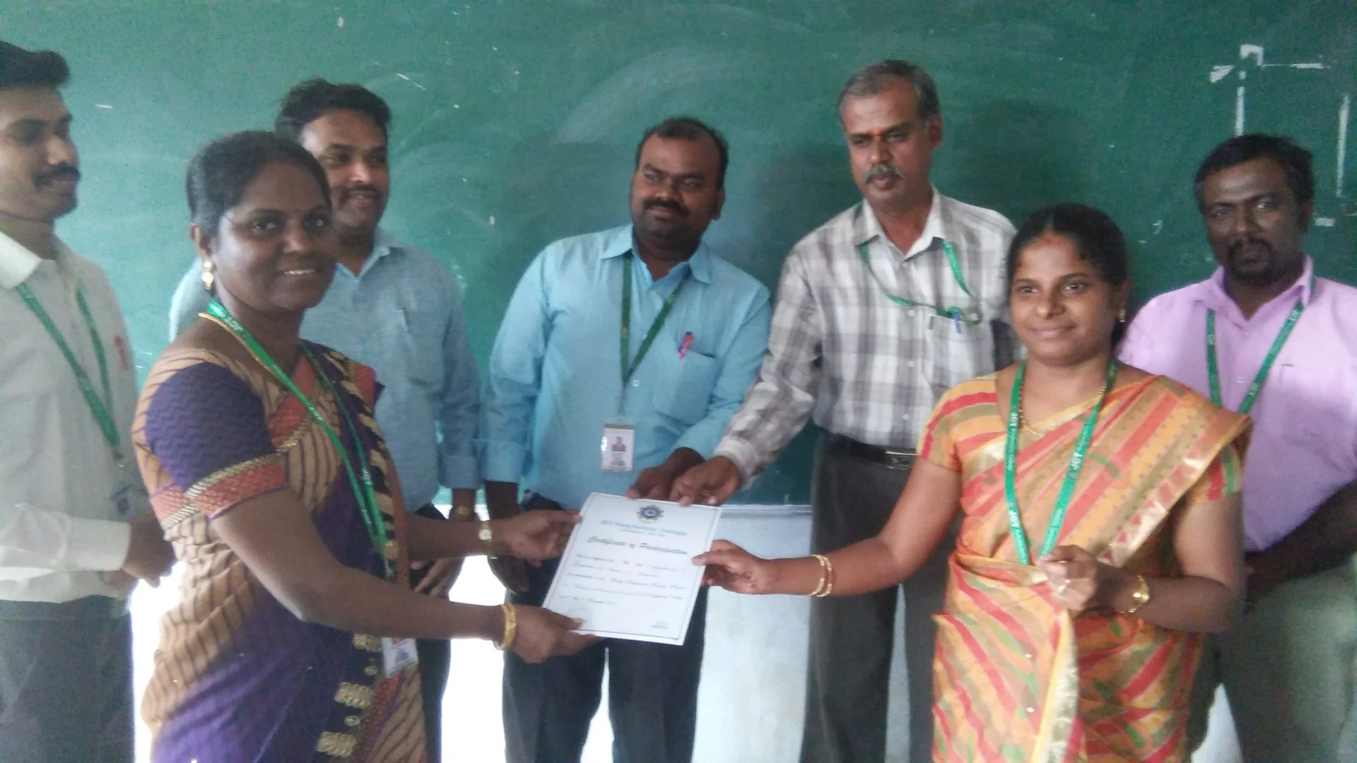 Two Days Faculty Development Programme Organized by Jct Polytechnic College on 04.12.17 and 05.12.17 — photo 3