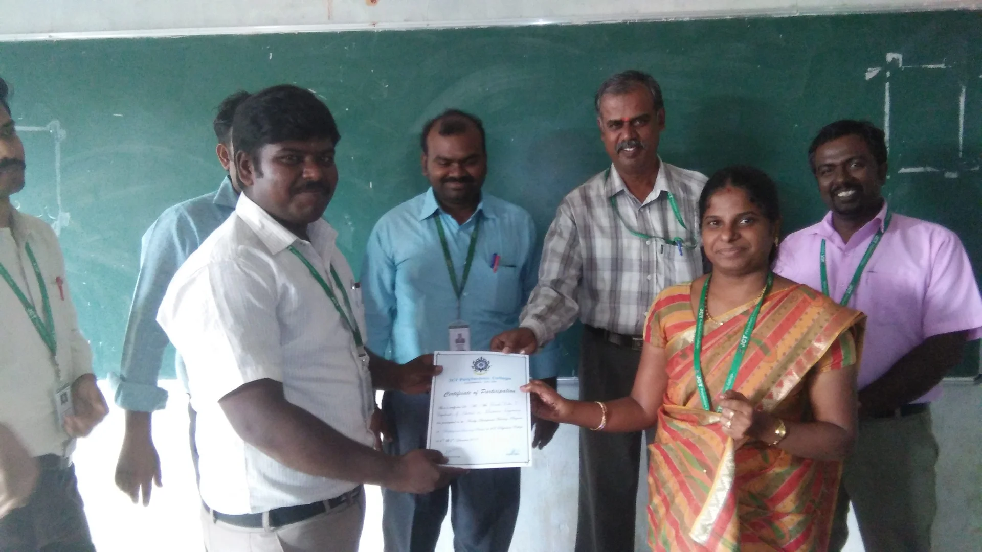 Two Days Faculty Development Programme Organized by Jct Polytechnic College on 04.12.17 and 05.12.17 — photo 5