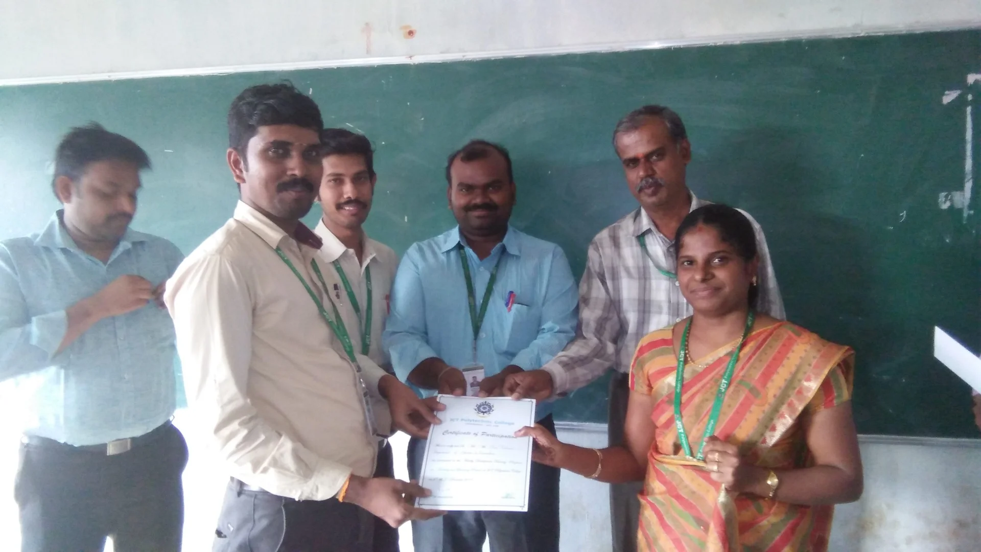 Two Days Faculty Development Programme Organized by Jct Polytechnic College on 04.12.17 and 05.12.17 — photo 8