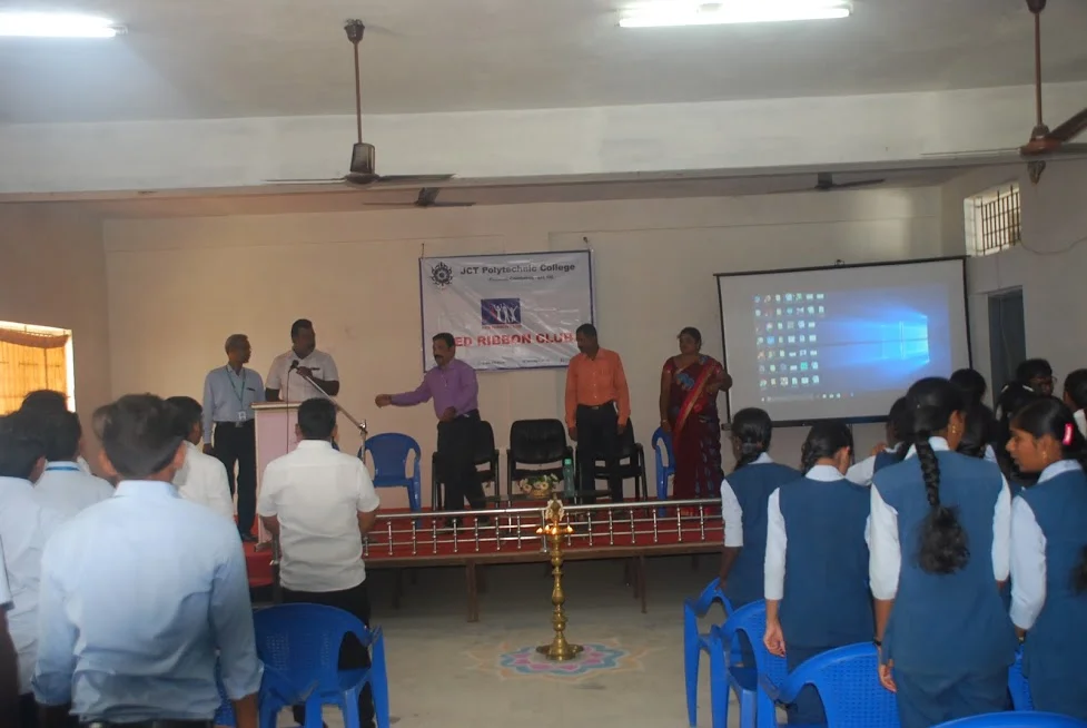 Inauguration of Red Ribbon Club — photo 19