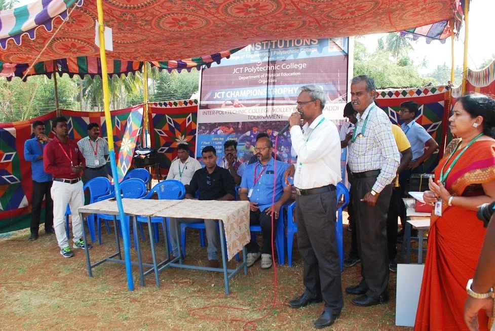 Intercollegiate Volleyball Tournament and Kabaddi Tournament Organized by Jct Polytechnic College on 21st and 22nd February 2019 — photo 2