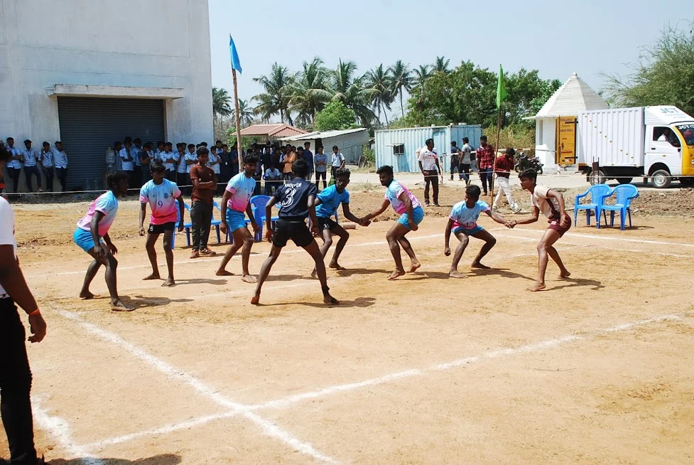 Intercollegiate Volleyball Tournament and Kabaddi Tournament Organized by Jct Polytechnic College on 21st and 22nd February 2019 — photo 10