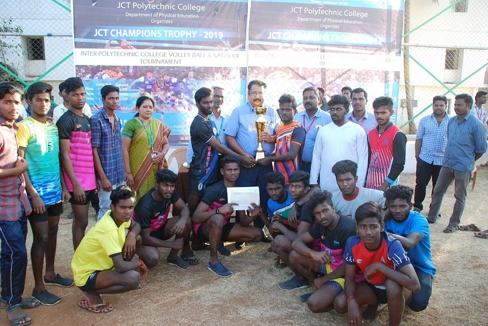 Intercollegiate Volleyball Tournament and Kabaddi Tournament Organized by Jct Polytechnic College on 21st and 22nd February 2019 — photo 47