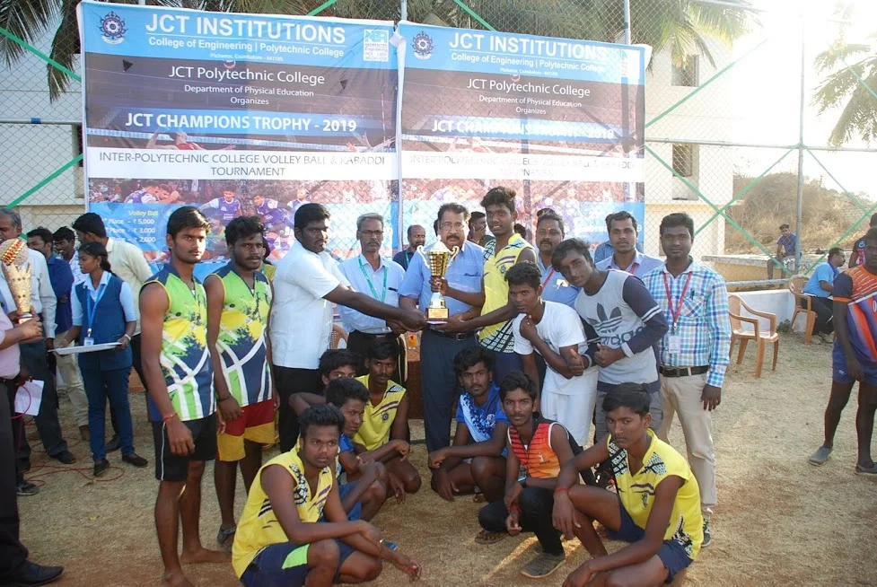 Intercollegiate Volleyball Tournament and Kabaddi Tournament Organized by Jct Polytechnic College on 21st and 22nd February 2019 — photo 51