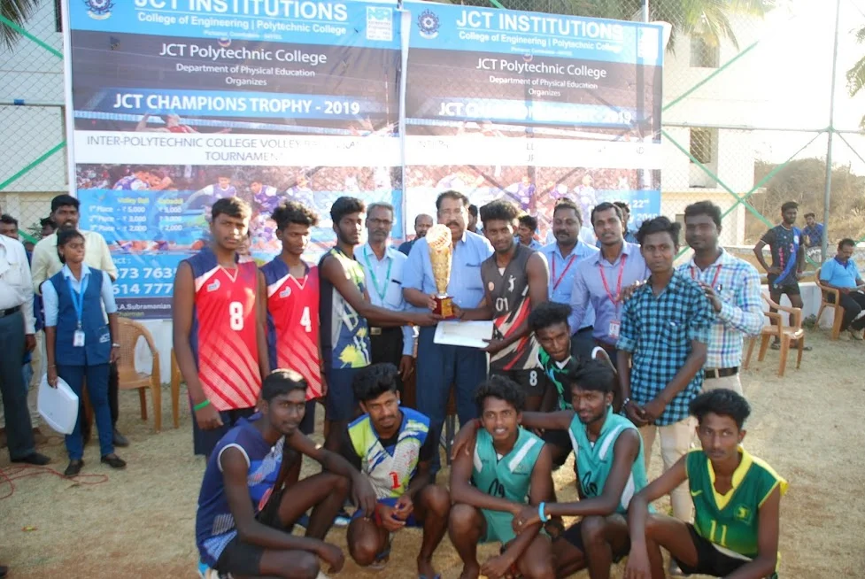 Intercollegiate Volleyball Tournament and Kabaddi Tournament Organized by Jct Polytechnic College on 21st and 22nd February 2019 — photo 53