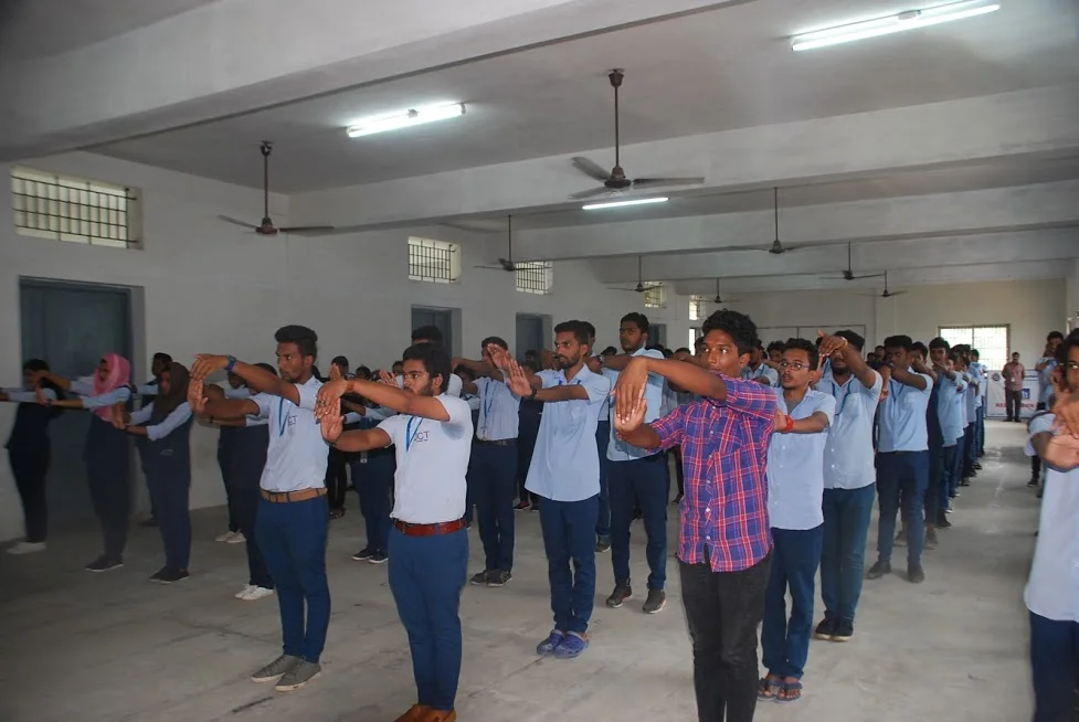 International Yoga Day Celebration Organized by Jct Polytechnic College,coimbatore on 21.06.2019 — photo 3