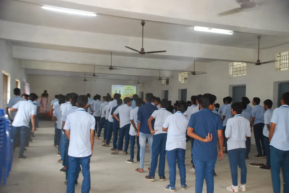 International Yoga Day Celebration Organized by Jct Polytechnic College,coimbatore on 21.06.2019 — photo 4