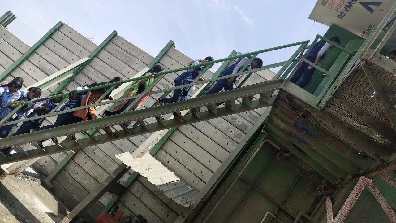 Report on Industrial Visit to Ready Mix Concrete (Rmc) Plant — photo 1