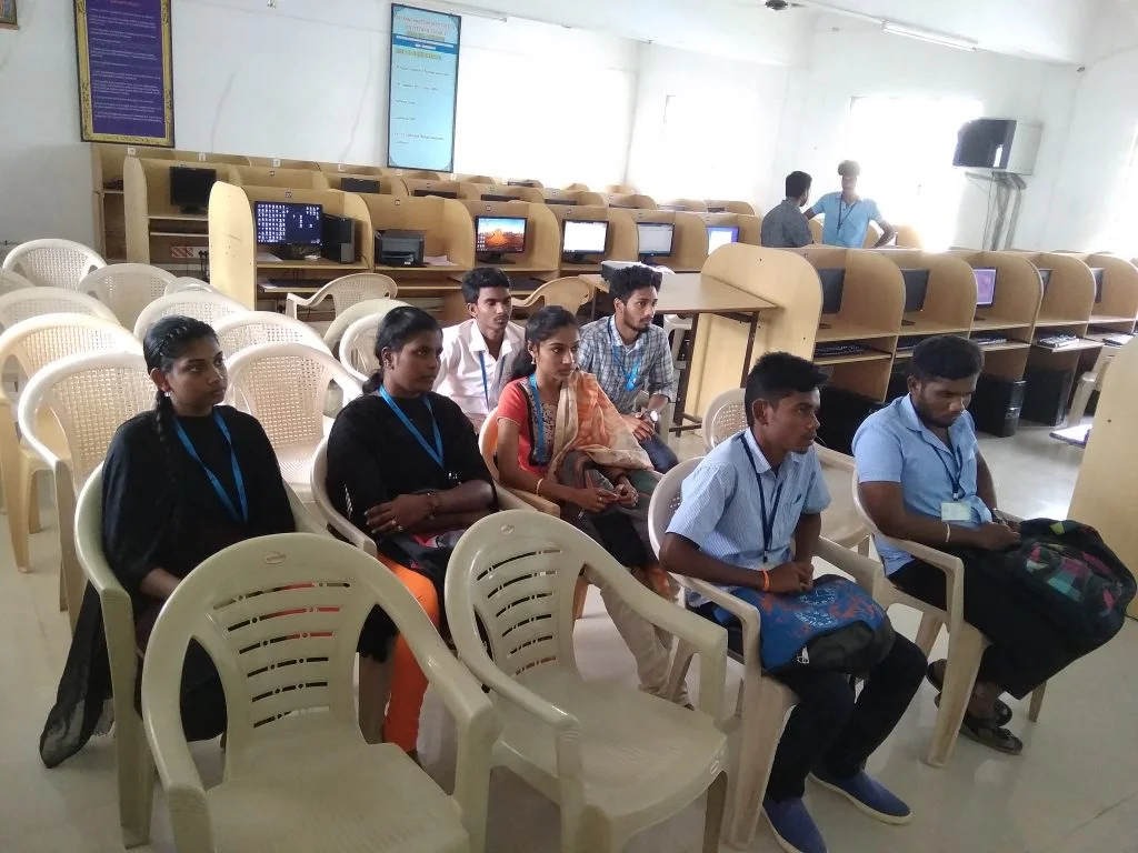 State level one day workshop & handson traning “TECCON 2K2K” At Sri ranganathar polytechnic college — photo 1