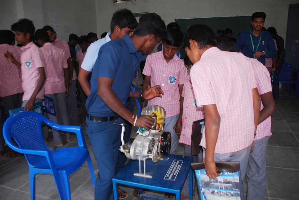 Ignite 2k19-three Days Inter-state Level Science Exhibition Organized by ﻿Jct Polytechnic College From 3rd to 5th January 2019 — photo 34