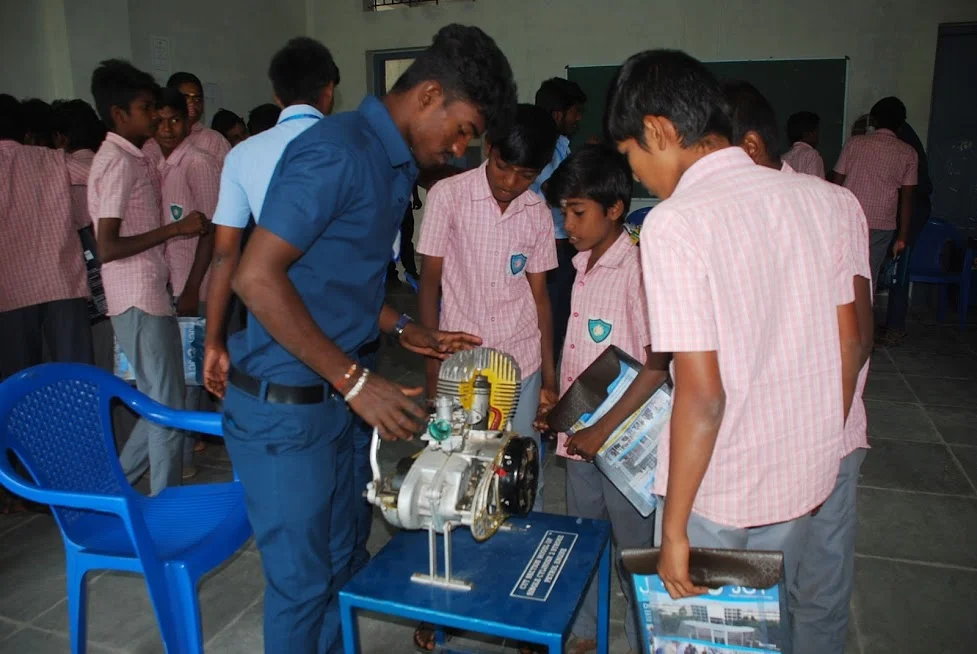Ignite 2k19-three Days Inter-state Level Science Exhibition Organized by ﻿Jct Polytechnic College From 3rd to 5th January 2019 — photo 35
