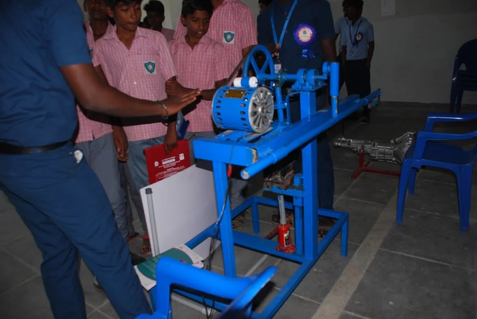Ignite 2k19-three Days Inter-state Level Science Exhibition Organized by ﻿Jct Polytechnic College From 3rd to 5th January 2019 — photo 36