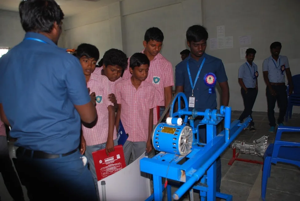 Ignite 2k19-three Days Inter-state Level Science Exhibition Organized by ﻿Jct Polytechnic College From 3rd to 5th January 2019 — photo 37