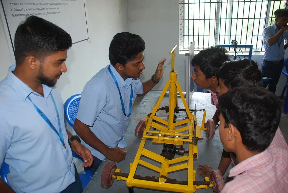 Ignite 2k19-three Days Inter-state Level Science Exhibition Organized by ﻿Jct Polytechnic College From 3rd to 5th January 2019 — photo 43