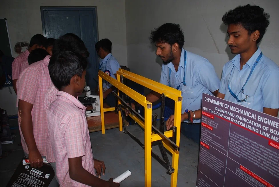 Ignite 2k19-three Days Inter-state Level Science Exhibition Organized by ﻿Jct Polytechnic College From 3rd to 5th January 2019 — photo 44