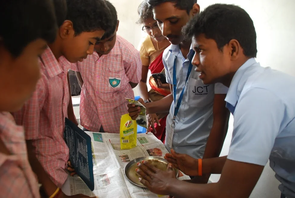 Ignite 2k19-three Days Inter-state Level Science Exhibition Organized by ﻿Jct Polytechnic College From 3rd to 5th January 2019 — photo 45