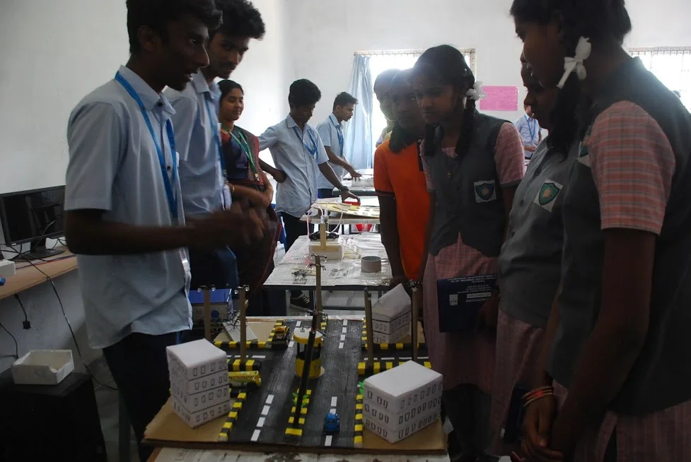 Ignite 2k19-three Days Inter-state Level Science Exhibition Organized by ﻿Jct Polytechnic College From 3rd to 5th January 2019 — photo 55