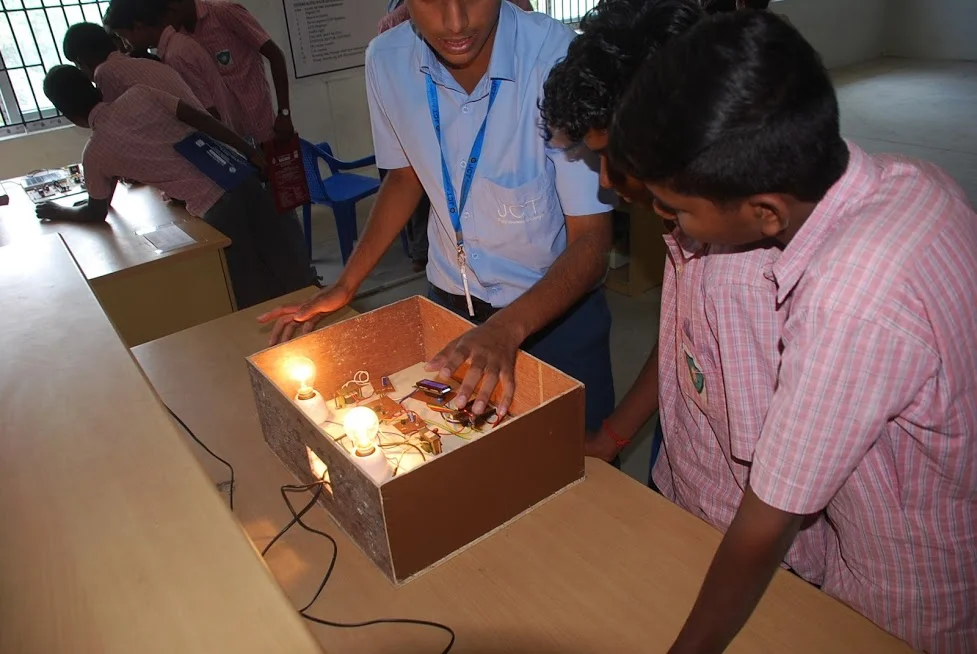 Ignite 2k19-three Days Inter-state Level Science Exhibition Organized by ﻿Jct Polytechnic College From 3rd to 5th January 2019 — photo 67