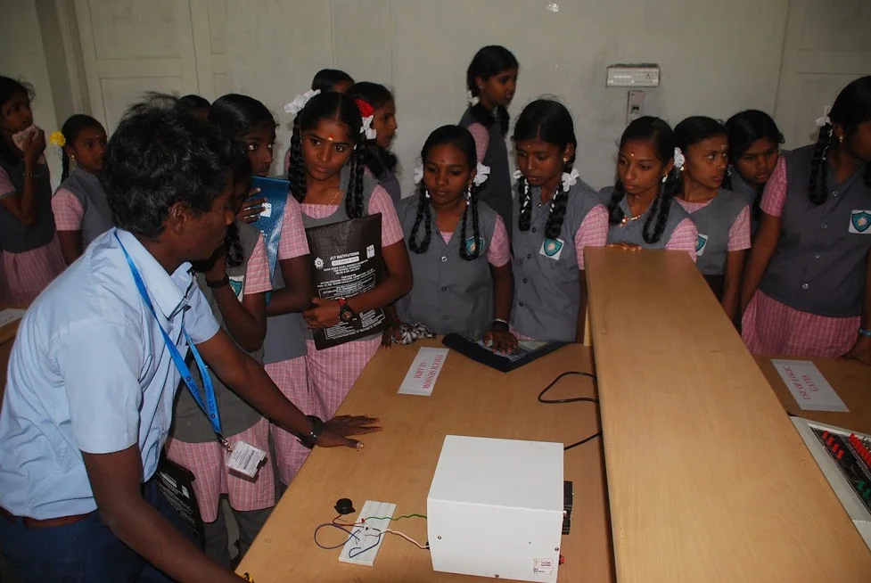 Ignite 2k19-three Days Inter-state Level Science Exhibition Organized by ﻿Jct Polytechnic College From 3rd to 5th January 2019 — photo 76