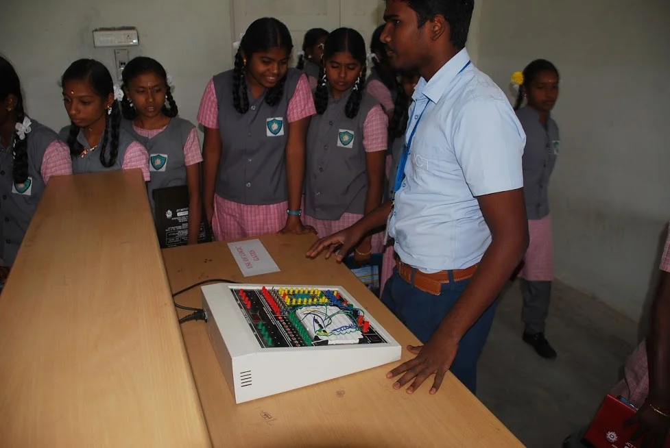 Ignite 2k19-three Days Inter-state Level Science Exhibition Organized by ﻿Jct Polytechnic College From 3rd to 5th January 2019 — photo 78
