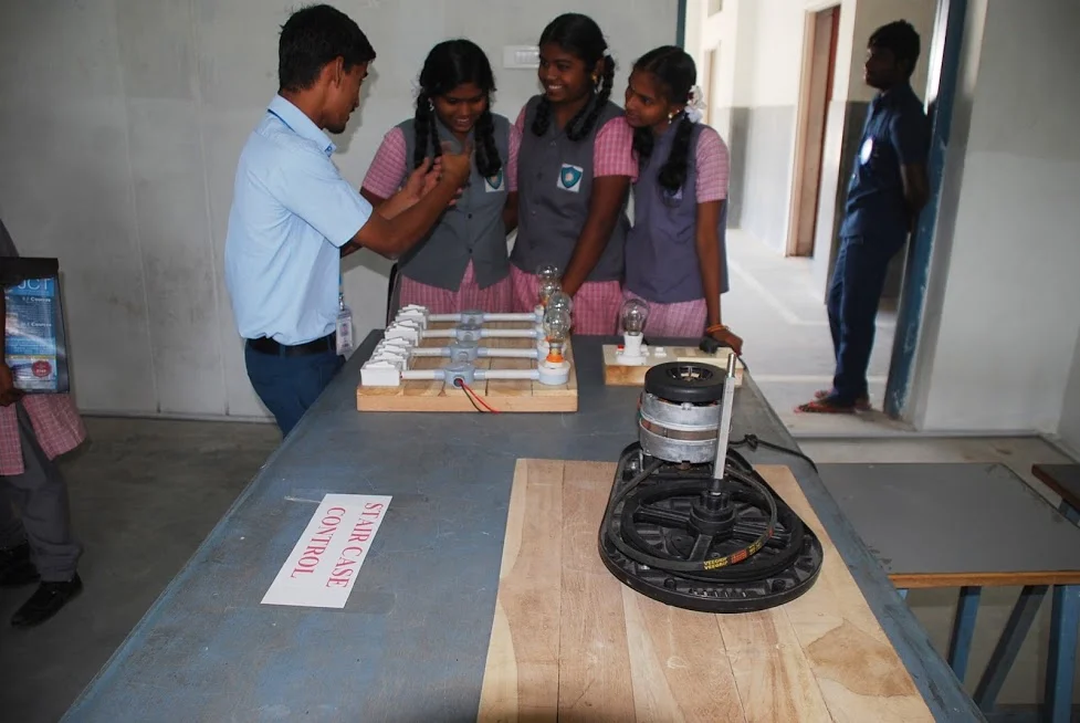 Ignite 2k19-three Days Inter-state Level Science Exhibition Organized by ﻿Jct Polytechnic College From 3rd to 5th January 2019 — photo 83