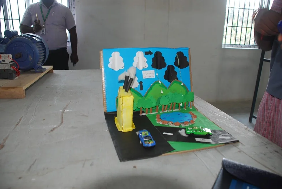 Ignite 2k19-three Days Inter-state Level Science Exhibition Organized by ﻿Jct Polytechnic College From 3rd to 5th January 2019 — photo 85