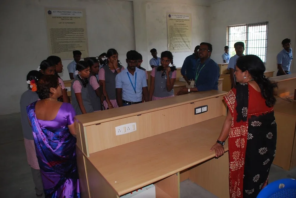 Ignite 2k19-three Days Inter-state Level Science Exhibition Organized by ﻿Jct Polytechnic College From 3rd to 5th January 2019 — photo 90