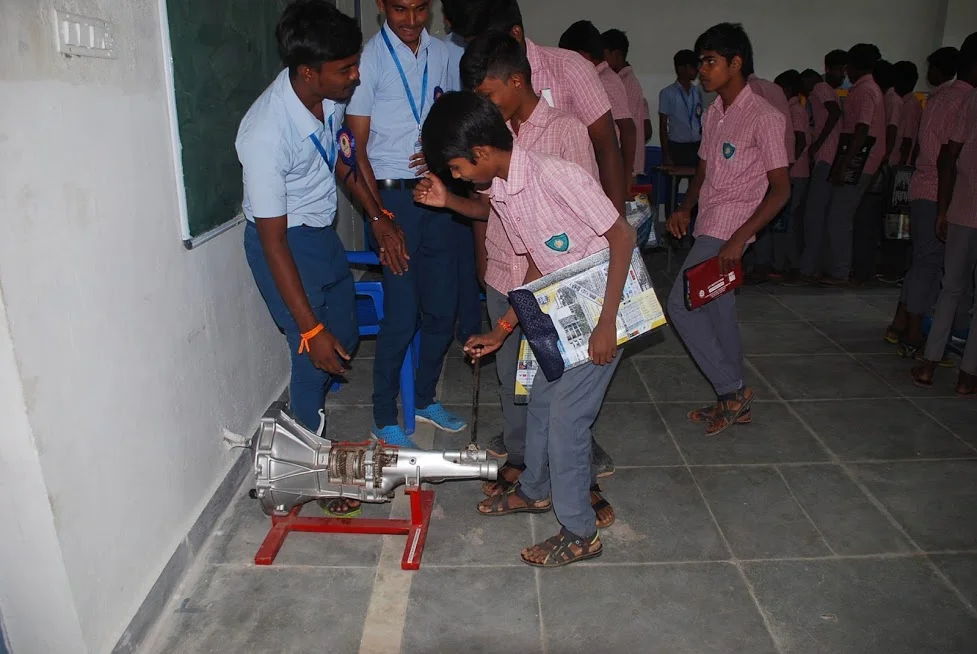 Ignite 2k19-three Days Inter-state Level Science Exhibition Organized by ﻿Jct Polytechnic College From 3rd to 5th January 2019 — photo 93