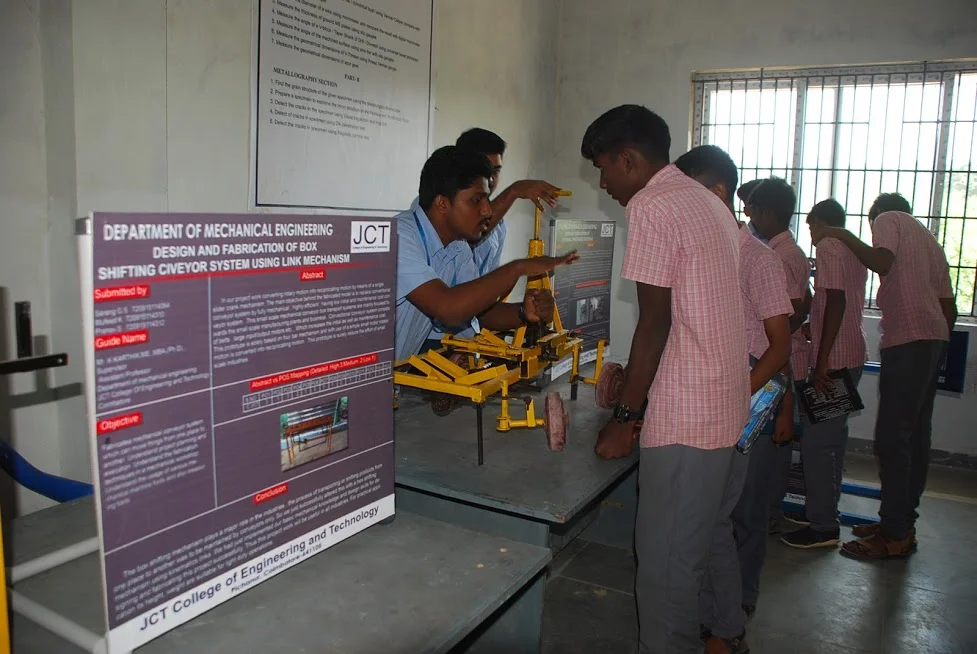 Ignite 2k19-three Days Inter-state Level Science Exhibition Organized by ﻿Jct Polytechnic College From 3rd to 5th January 2019 — photo 94