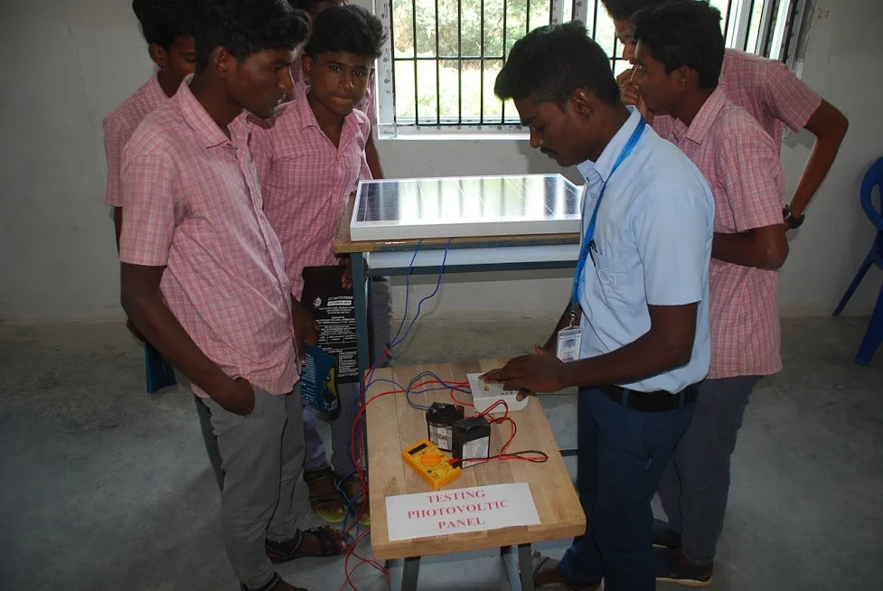 Ignite 2k19-three Days Inter-state Level Science Exhibition Organized by ﻿Jct Polytechnic College From 3rd to 5th January 2019 — photo 98