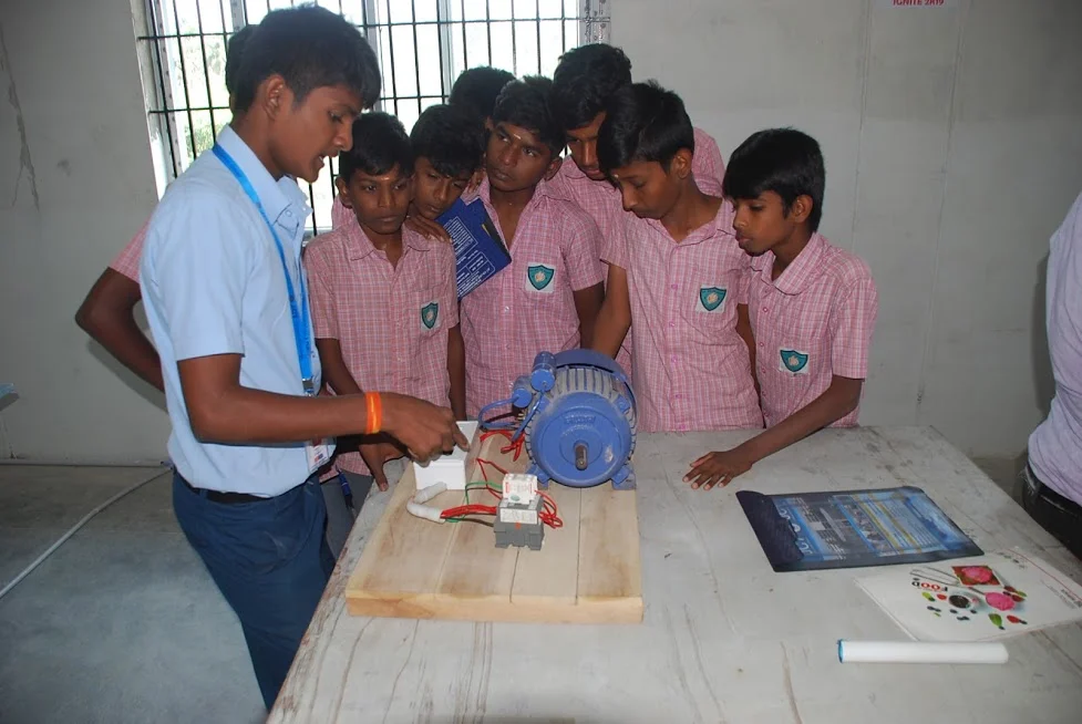Ignite 2k19-three Days Inter-state Level Science Exhibition Organized by ﻿Jct Polytechnic College From 3rd to 5th January 2019 — photo 99