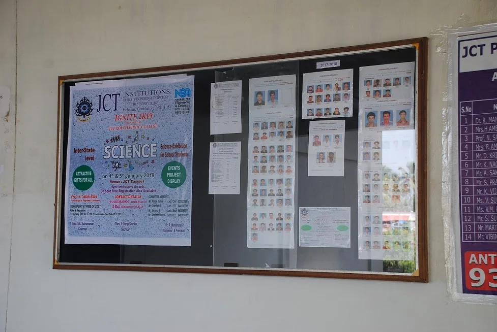 Ignite 2k19-three Days Inter-state Level Science Exhibition Organized by ﻿Jct Polytechnic College From 3rd to 5th January 2019 — photo 100