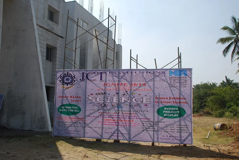 Ignite 2k19-three Days Inter-state Level Science Exhibition Organized by ﻿Jct Polytechnic College From 3rd to 5th January 2019 — photo 102