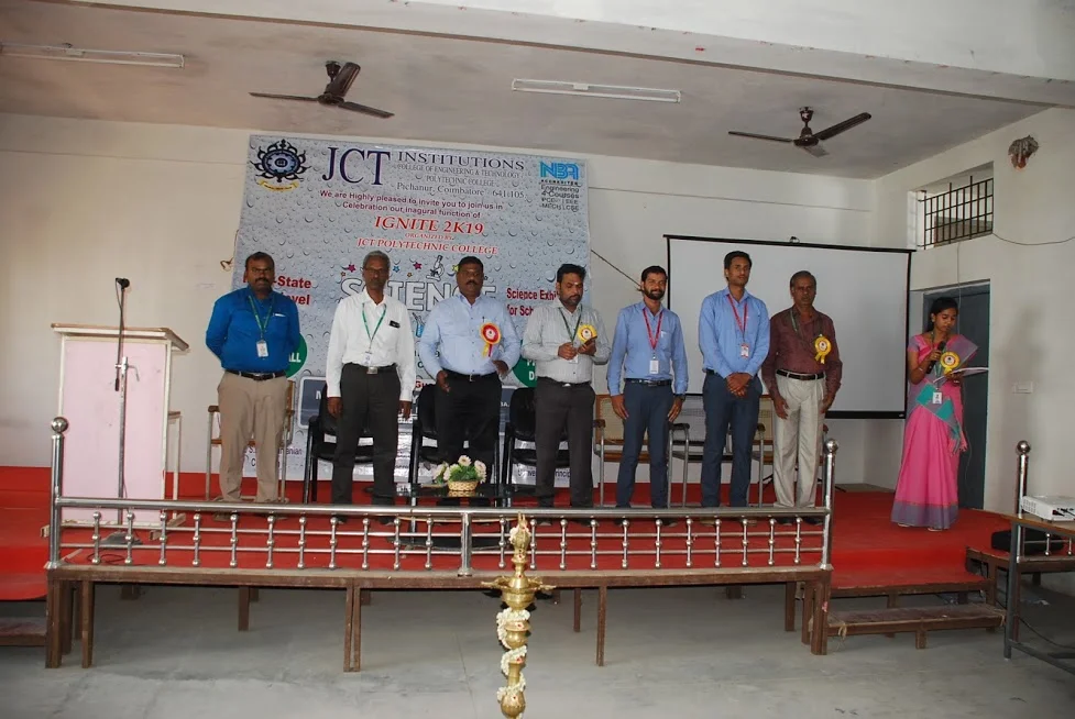 Ignite 2k19-three Days Inter-state Level Science Exhibition Organized by ﻿Jct Polytechnic College From 3rd to 5th January 2019 — photo 110