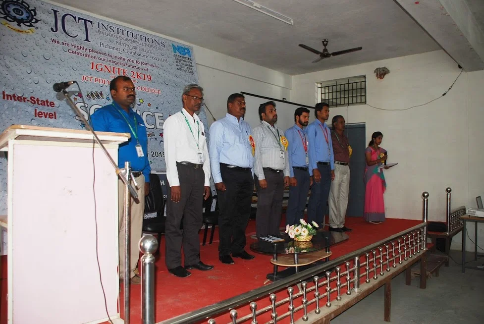 Ignite 2k19-three Days Inter-state Level Science Exhibition Organized by ﻿Jct Polytechnic College From 3rd to 5th January 2019 — photo 114