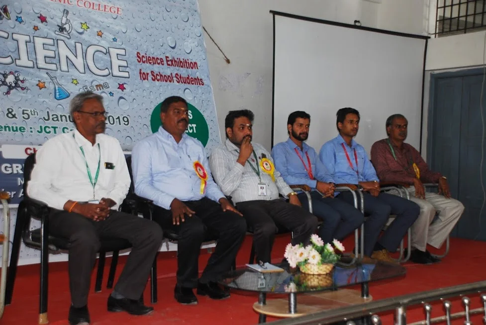 Ignite 2k19-three Days Inter-state Level Science Exhibition Organized by ﻿Jct Polytechnic College From 3rd to 5th January 2019 — photo 120