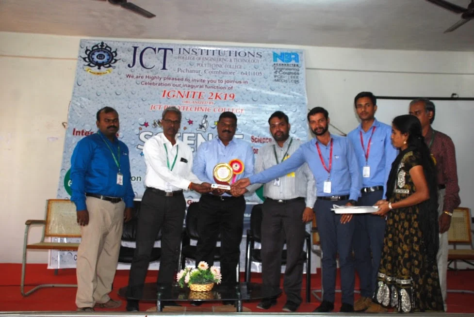 Ignite 2k19-three Days Inter-state Level Science Exhibition Organized by ﻿Jct Polytechnic College From 3rd to 5th January 2019 — photo 125