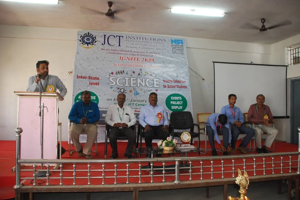 Ignite 2k19-three Days Inter-state Level Science Exhibition Organized by ﻿Jct Polytechnic College From 3rd to 5th January 2019 — photo 136