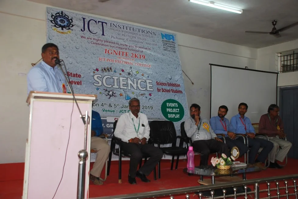 Ignite 2k19-three Days Inter-state Level Science Exhibition Organized by ﻿Jct Polytechnic College From 3rd to 5th January 2019 — photo 145