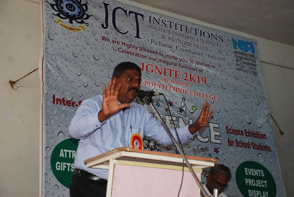 Ignite 2k19-three Days Inter-state Level Science Exhibition Organized by ﻿Jct Polytechnic College From 3rd to 5th January 2019 — photo 148