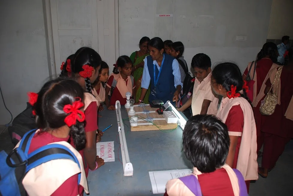 Ignite 2k19-three Days Inter-state Level Science Exhibition Organized by ﻿Jct Polytechnic College From 3rd to 5th January 2019 — photo 154