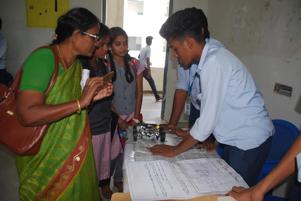 Ignite 2k19-three Days Inter-state Level Science Exhibition Organized by ﻿Jct Polytechnic College From 3rd to 5th January 2019 — photo 155