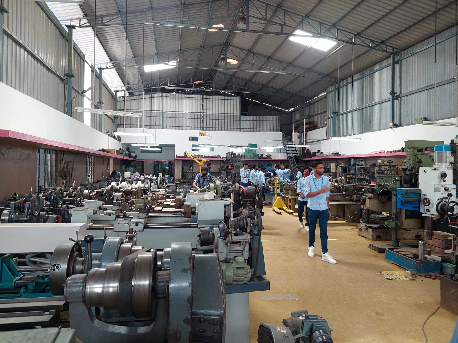 Department of Mechanical Engineering has went for one day Industrial visit at Veerakumar Industries — photo 1