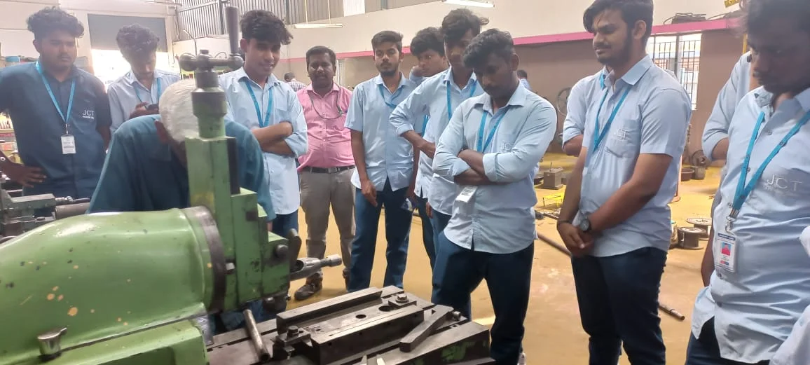 Department of Mechanical Engineering has went for one day Industrial visit at Veerakumar Industries — photo 6