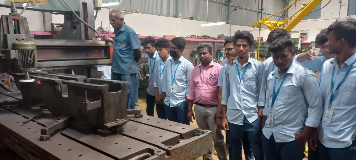 Department of Mechanical Engineering has went for one day Industrial visit at Veerakumar Industries — photo 8